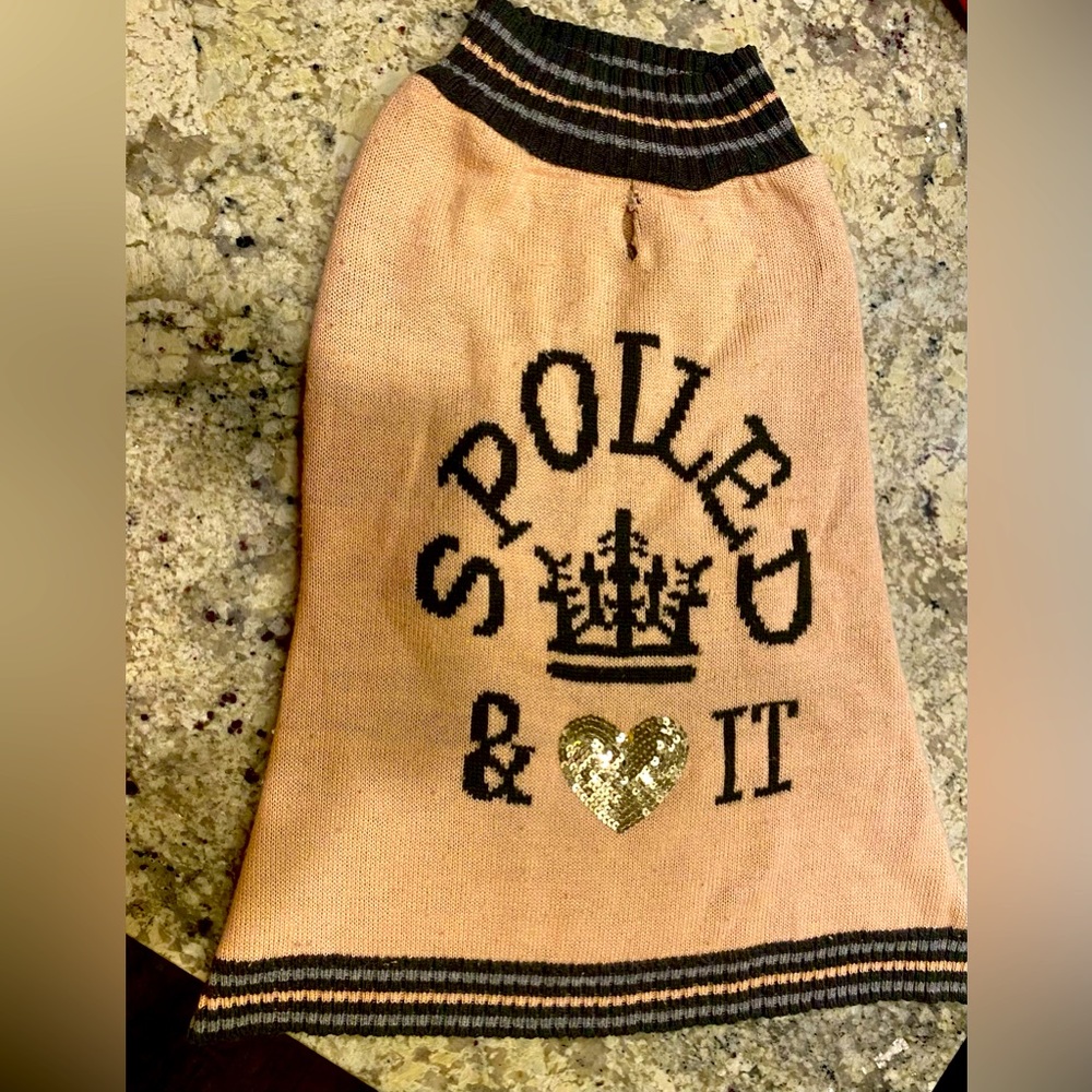 Dog sweater